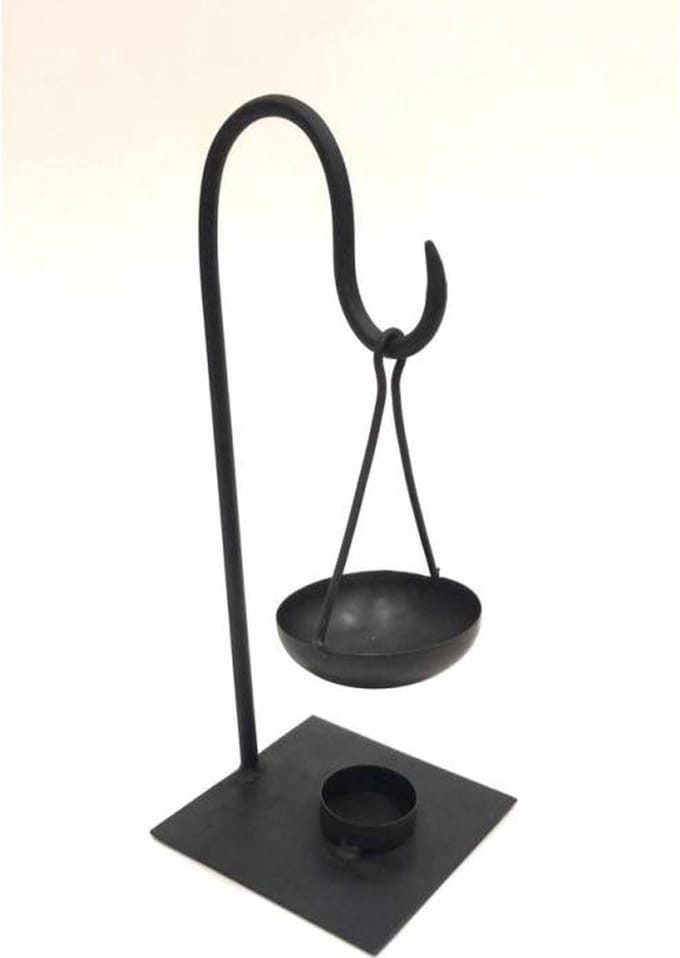 Geurbrander metaal hanger