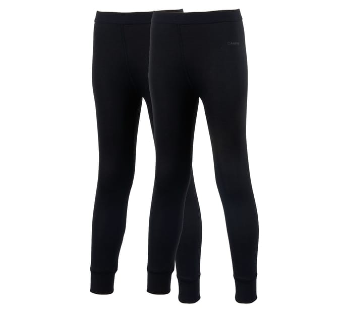 Campri Thermobroek (2-PACK) - Junior - Maat 152 - Zwart