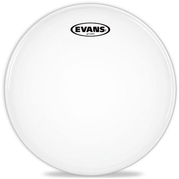 Evans B12G2 Coated Slagvel 12 Inch voor snare en/of tom