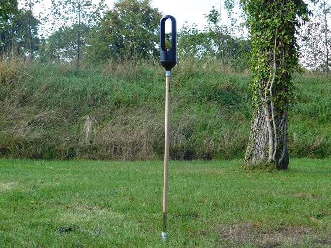 Prachtige Fakkel met Steel - 150 cm - ClickUp