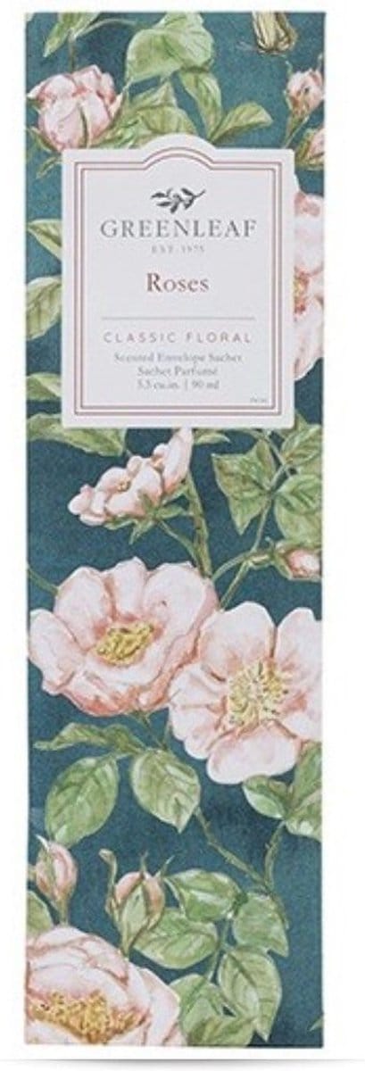 Greenleaf geurzakje slim Roses 4 stuks