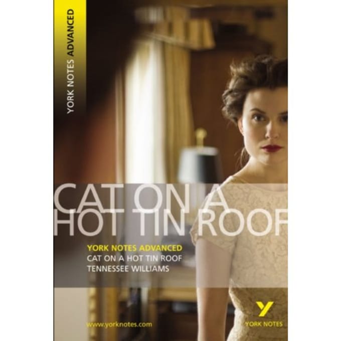 Cat On A Hot Tin Roof: York Notes Advanced - T. Williams