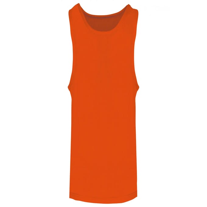 Overgooier Kind 10/14 years (10/14 ans) Proact Spicy Orange 100% Polyester