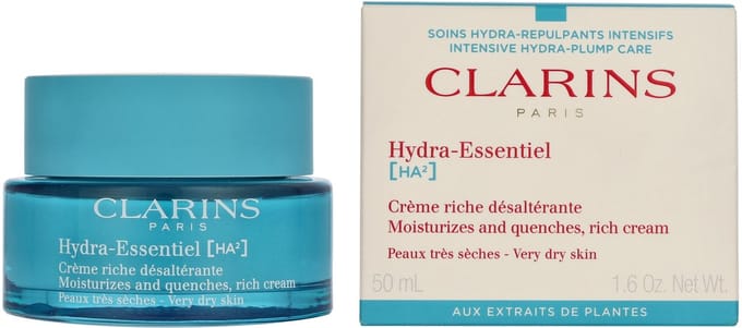 Clarins Hydrating Rich Cream Clarins - Hydra-essentiel Hydrating Rich Cream  - 50 ML