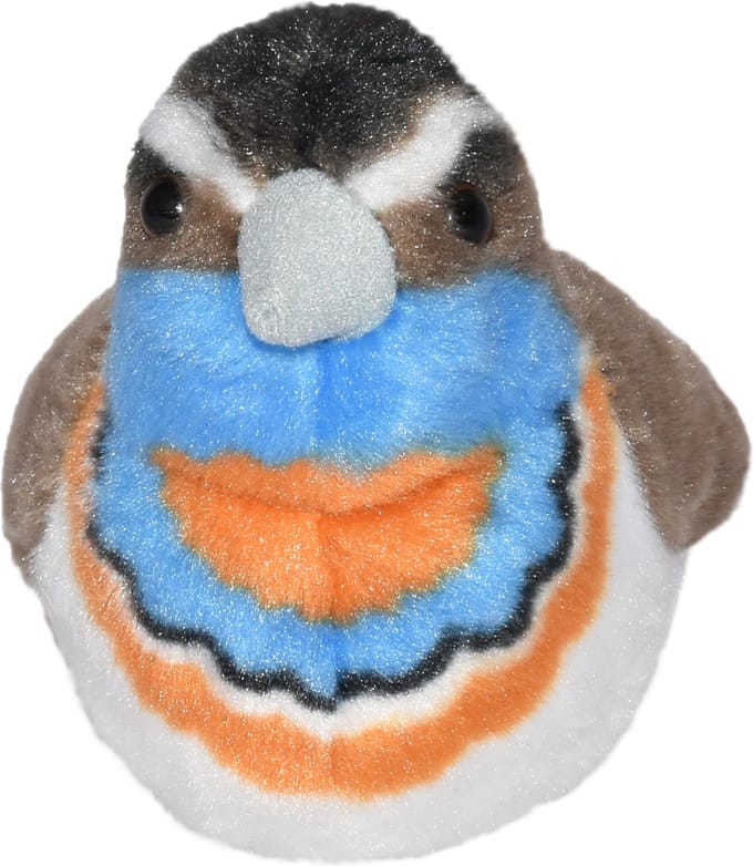 Wild Republic - Knuffel - Blauwborst - Knuffel met Geluid - 15 cm