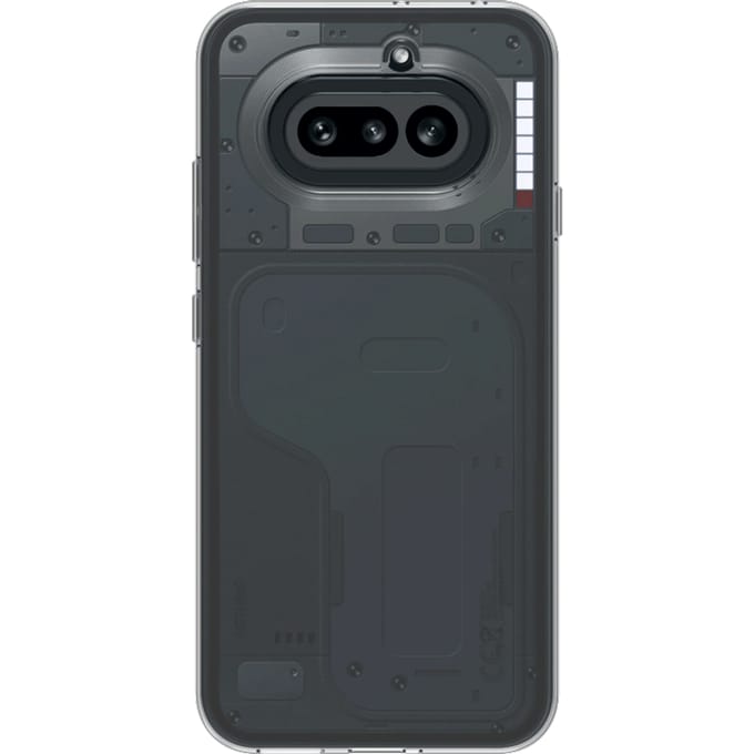BlueBuilt Nothing Phone (4a) Back Cover Transparant