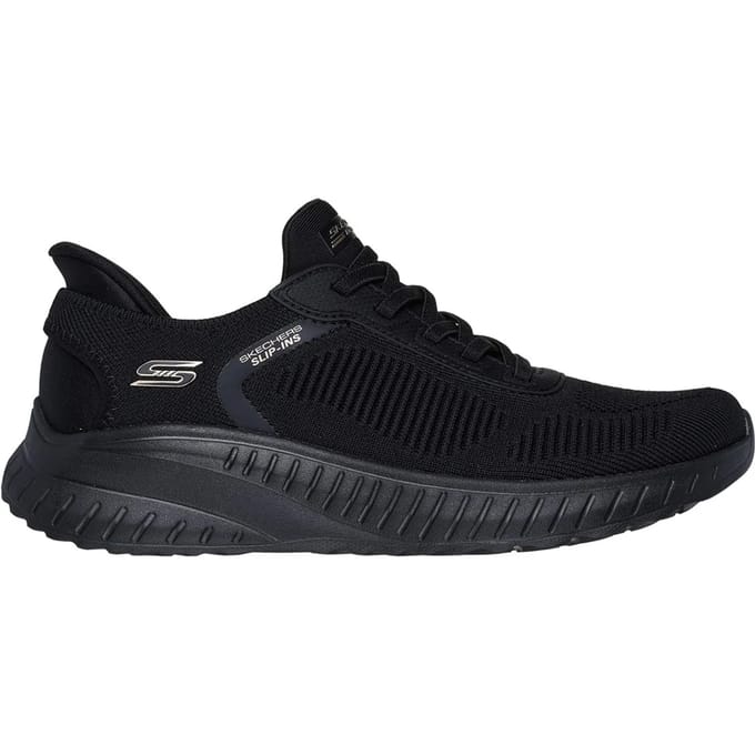 Skechers Dames/Dames Bobs Squad Chaos Current Muse Sportschoenen (Zwart)