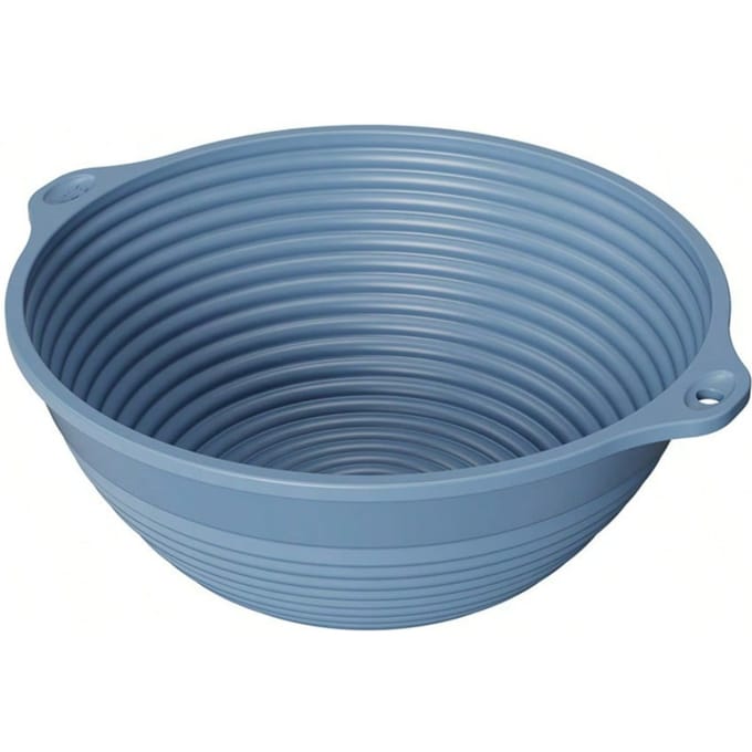 Siliconen Gistingmand, Oven Bakdeeg Gistingkom, Opvouwbare Hittebestendige Grote Capaciteit Brood Gistingmand blauw