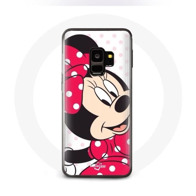 Samsung Galaxy S9 hoesje Minnie Mouse Leuke cartoon