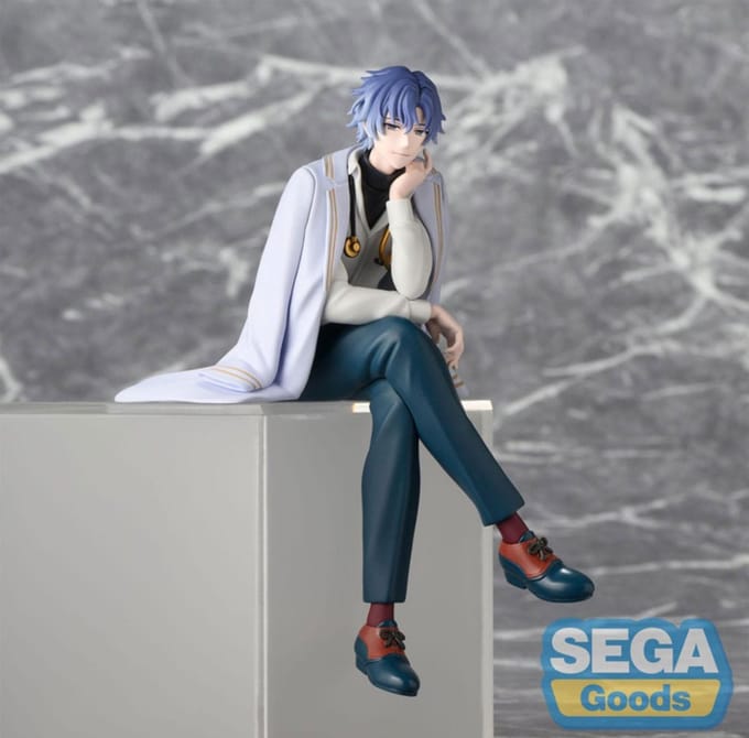 Promise of Wizard PM Perching PVC Statue Figaro 15 cm