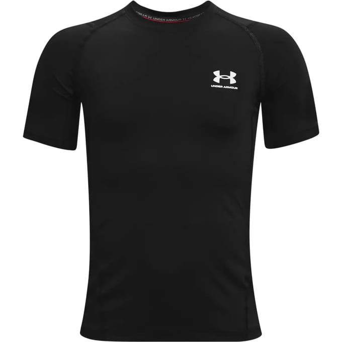 Jongens-T-shirt Under Armour à manches courtes