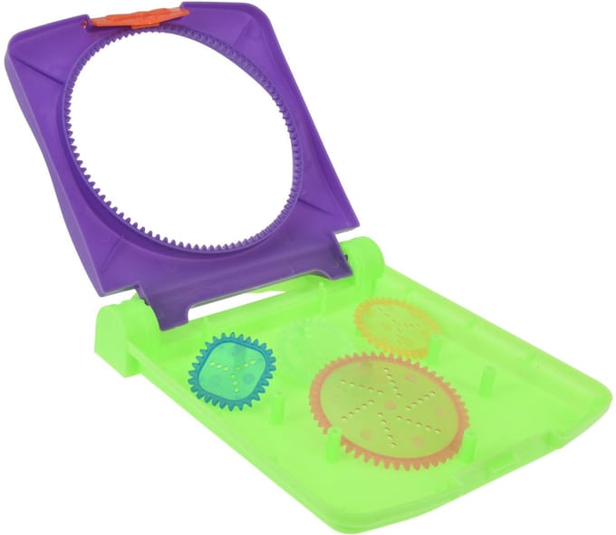 Tekenspiraal/Spirograaf Set
