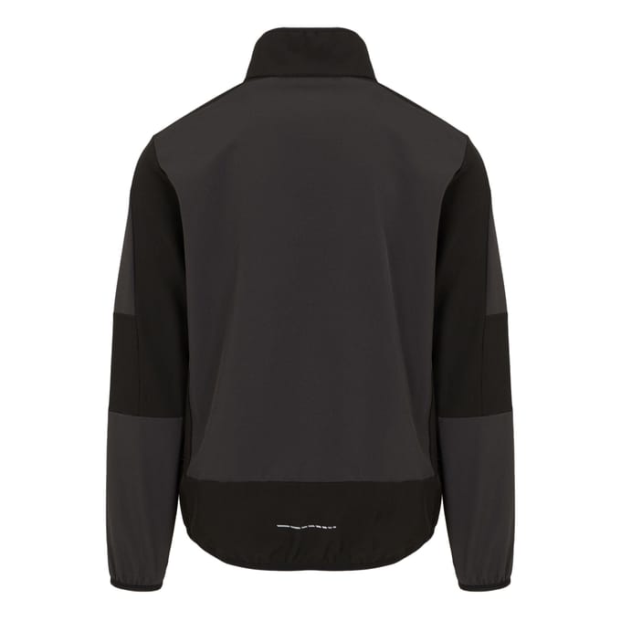 Regatta E-Volve 2-laags Soft Shell-jack voor volwassenen (As/Zwart)