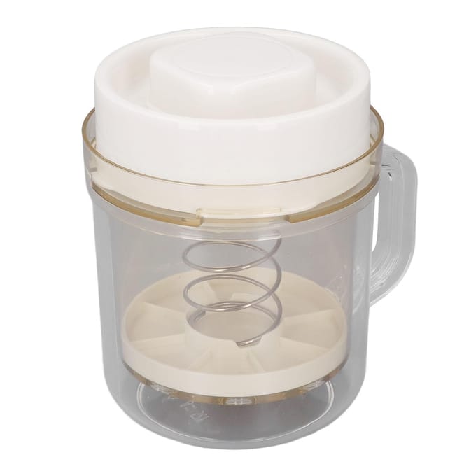 Yoghurt Zeef Rond Vergroot Verbreed Herbruikbaar Yoghurt Filter voor Handgemaakte Yoghurt Wei Scheiding white