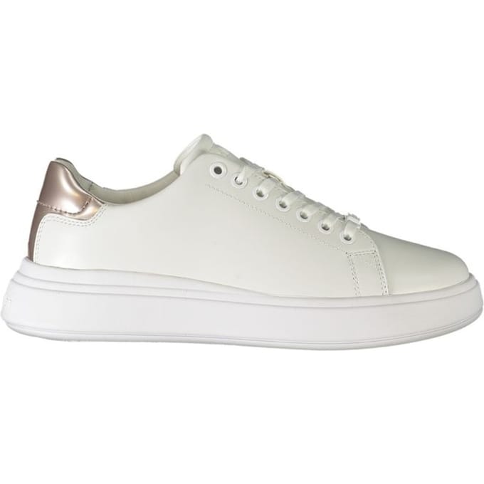Kaylee Platform Sneaker Witroze Goud