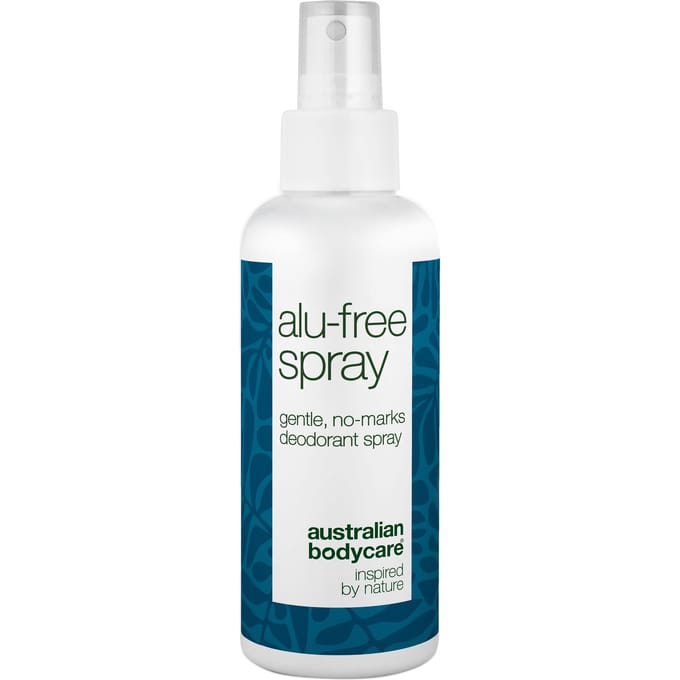 Australian Bodycare Aluminiumvrije Deodorantspray 100