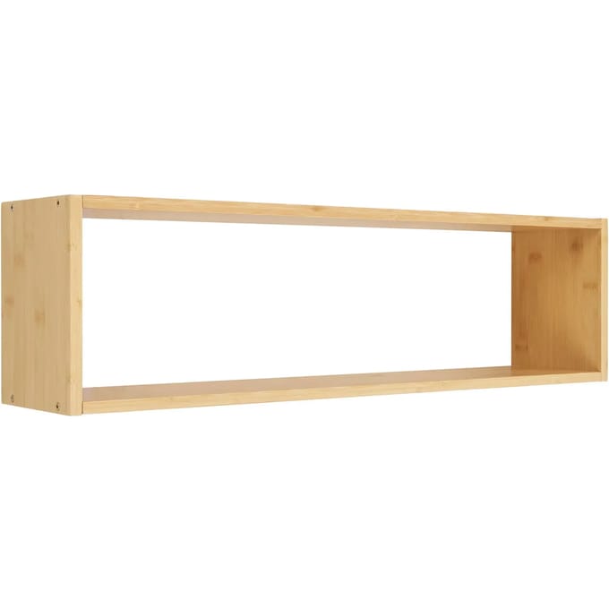 Ember Wandplank 70x15x19,5cm natuur.