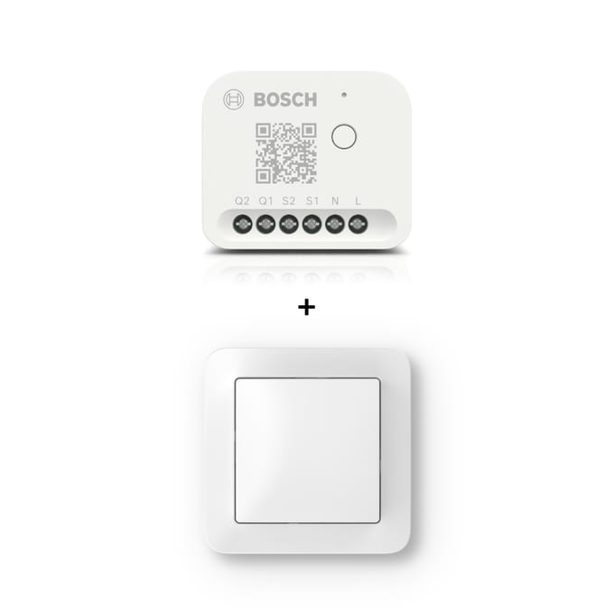 Bosch Smart Home Licht-/Rollladensteuerung II Besturing voor rolluiken en verlichting