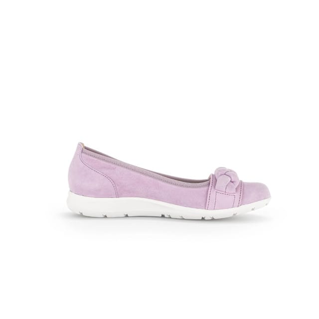 Gabor 24.173.13 - dames ballerina - Roze - maat 40 (EU) 6.5 (UK)