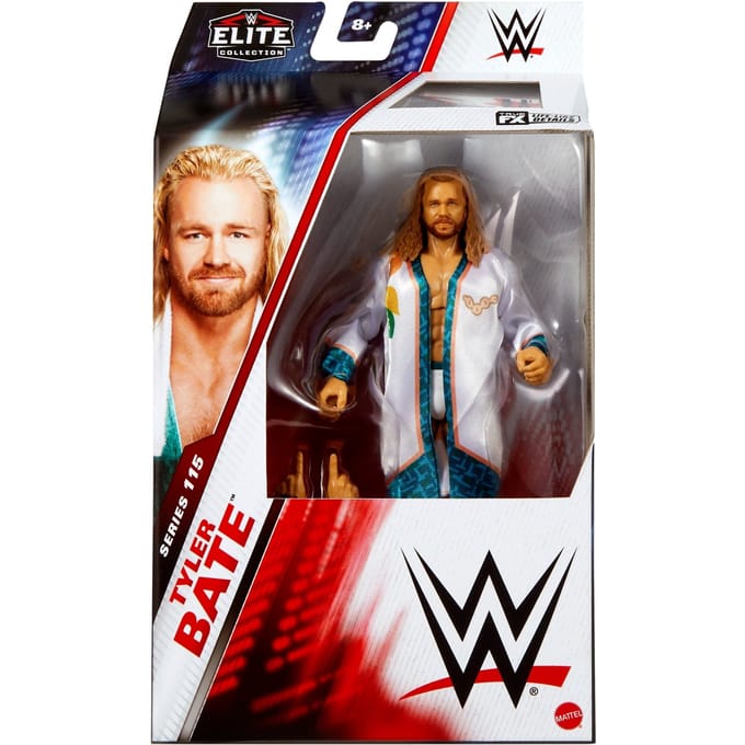 WWE Elite Series 115 Tyler Bate Action Figure (6 )