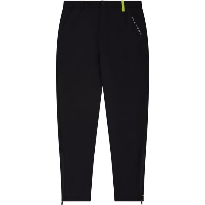 Ellesse Heren Dannio Broek met Manchet (Zwart)