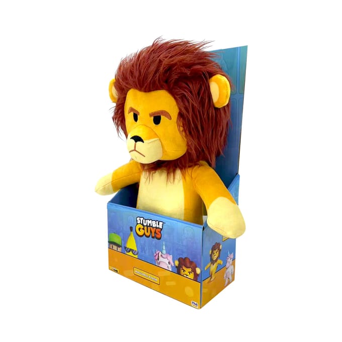 Stumble Guys - Leonidas Pluche 30cm Poppetjes en figuren