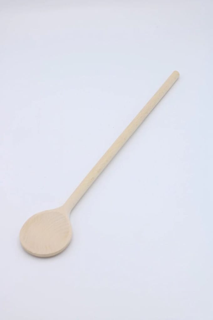 FSC keurmerk beukenhouten pollepel 35cm