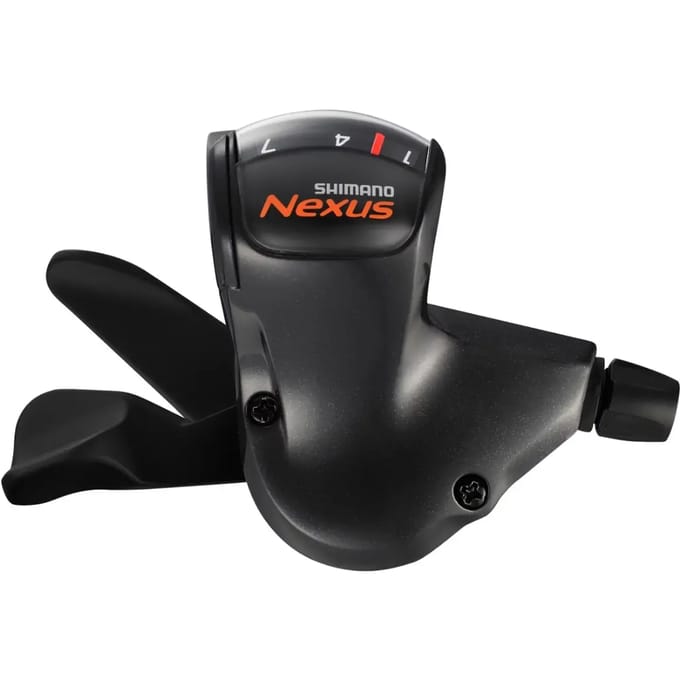Shimano Nexus SL-7S50 Schakelhendel Rechts 7-speed – Rapidfire Plus, 2-Way Release, Zwart