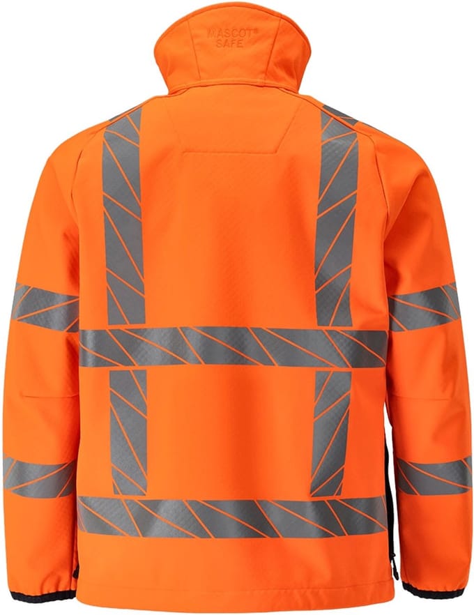 Mascot Accelerate Safe Softshell jas 24002-143 - Hi-Vis oranje - XL