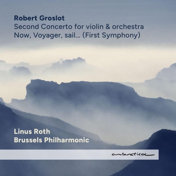 Robert Groslot: Now, Voyager, Sail... (First Symphony)