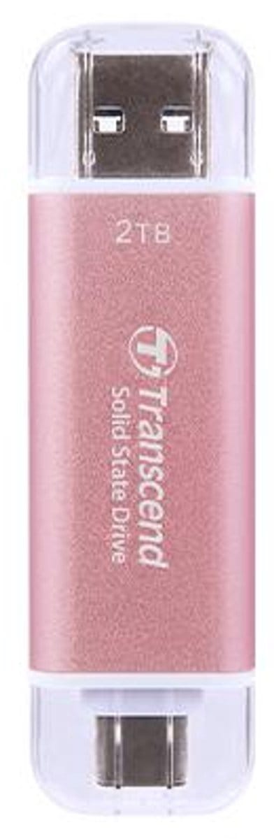 Transcend ESD310 2TB Roze