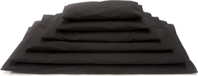 Comfort benchkussen all weather black maat 90x60 cm