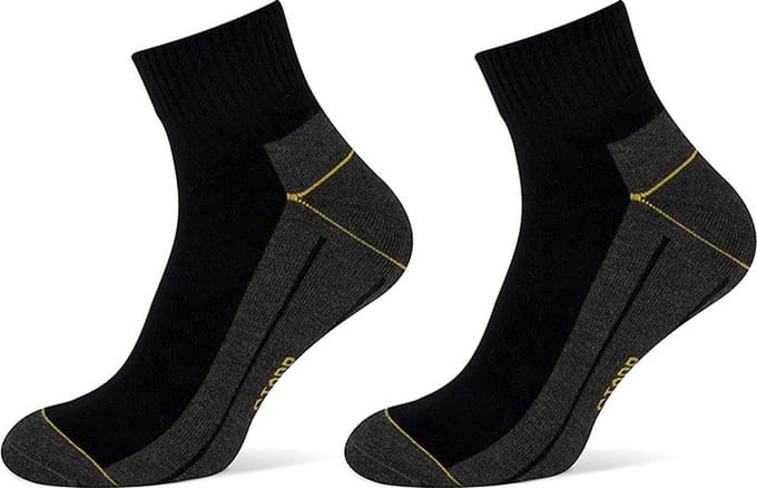 STAPP [yellow] - 4435 QUARTER Unisex - 2-Pack - Maat - 47/50 - Zwart