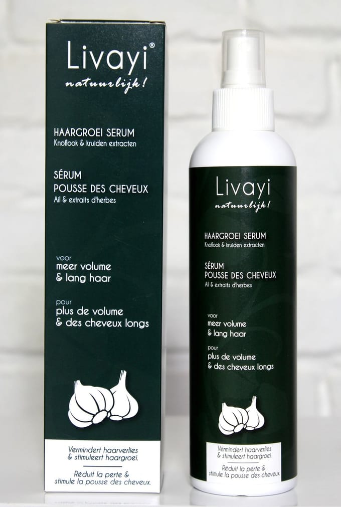 Knoflook Haargroei Serum | Serum à L'ail Pousse des Cheveux 250ml