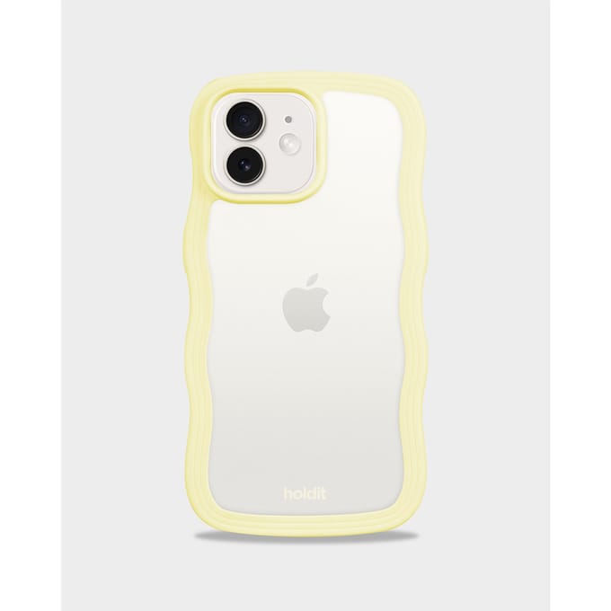 Phone Case Wavy Lemonade/Transparent iPhone 12 Pro