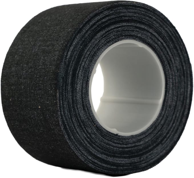 BRABO - brabo tape black 3,8cm*9,14m - Hockeytape - Wit