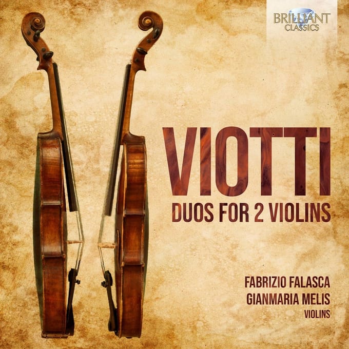 Fabrizio Falasca & Gianmaria Melis - Viotti: Duos For 2 Violins (CD)