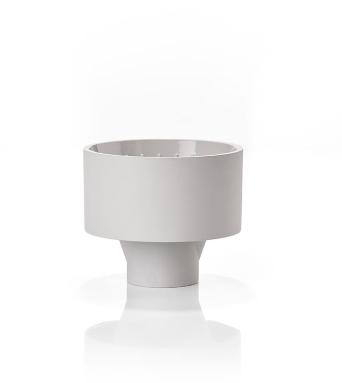 Zone Denmark Singles Koffiefilter Dia 13,4 x 11,5 cm Warm Grey