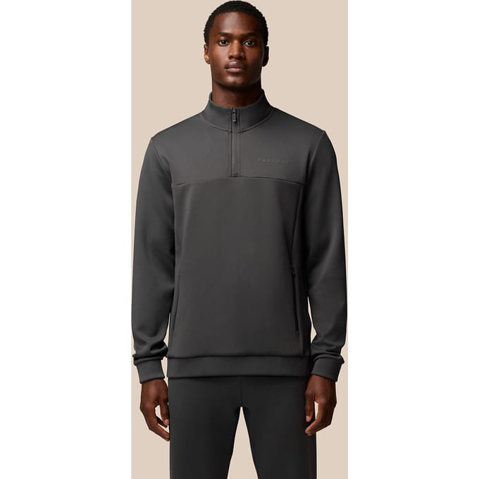 Flex Lifestyle Kwartrits Top - Charcoal
