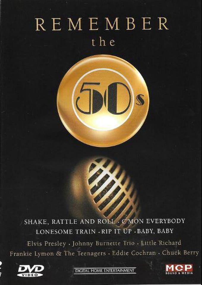 Remember The 50S - Vol. 2 1-Dvd