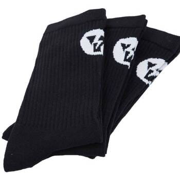 High socks Yellow Pack De 3 Thunder Socks