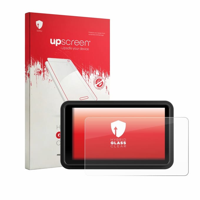 upscreen - Screenprotector voor Atomos Ninja RAW 5" - Folie Beschermfolie Beschermglas transparant