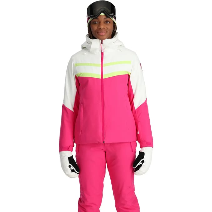 Spyder Captivate Jas Roze 12 Vrouw