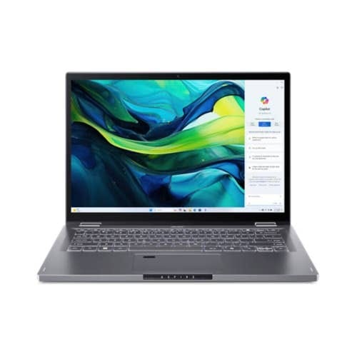 Acer Aspire Spin 14, ASP14-52MTN, Convertibles, 14", Intel Core Ultra 7, 16 GB RAM, 1 TB SSD, Intel Graphics