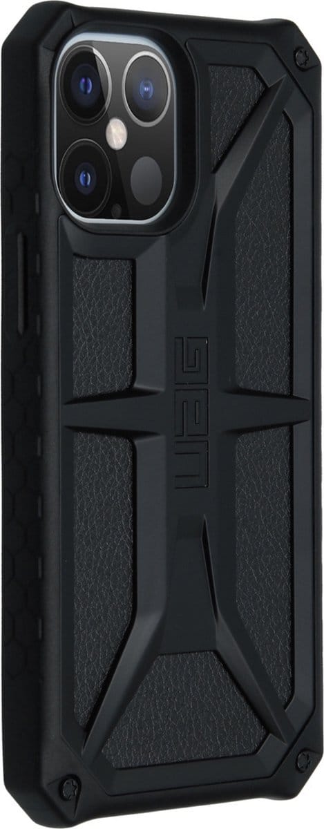 UAG Monarch Apple iPhone 12 Pro Max Backcover hoesje - Zwart