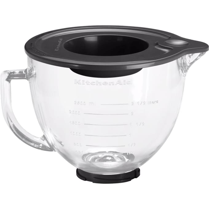 KitchenAid 5KSM5GB Glazen mengkom 4,7 L