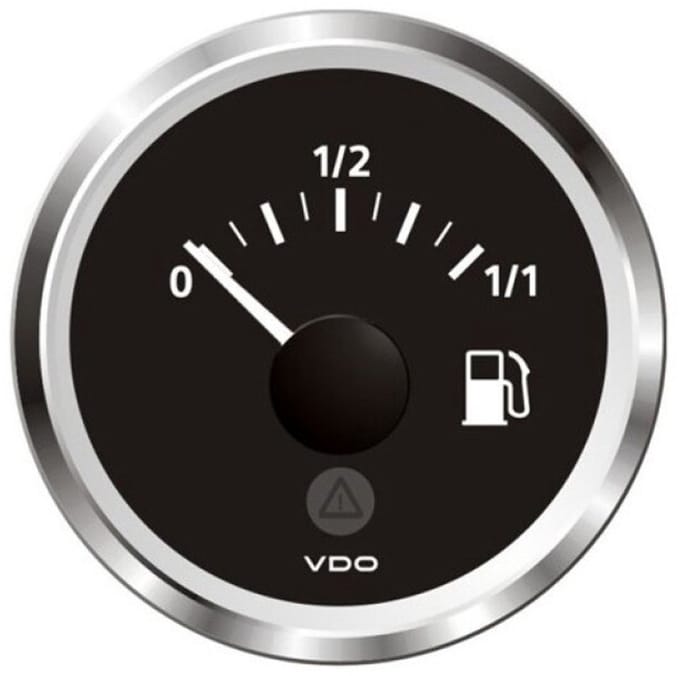 VDO VLB Brandstof 0-1/2-1/1 RB 52mm