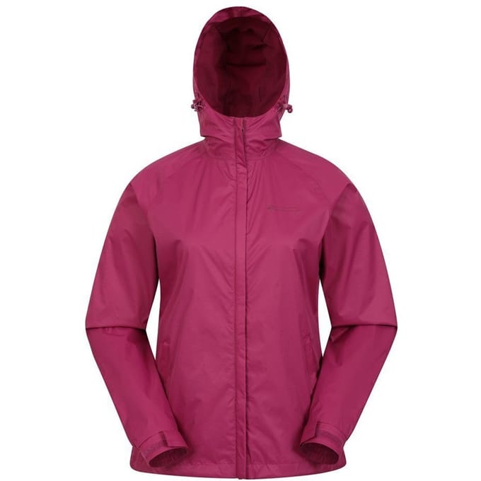 Mountain Warehouse Dames/dames Torrent Waterdicht Jasje (Roze)