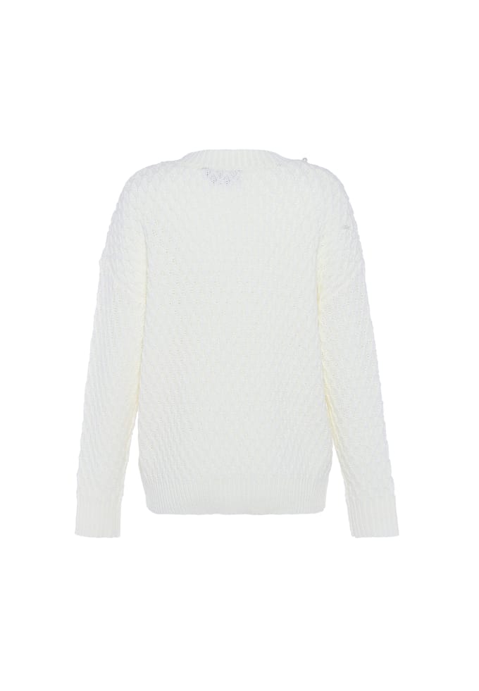 Faina Jumper Dames wolwit