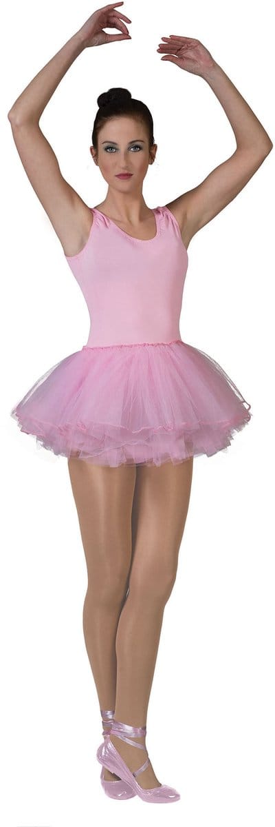 Ballerina Vrouw Roze Kostuum
